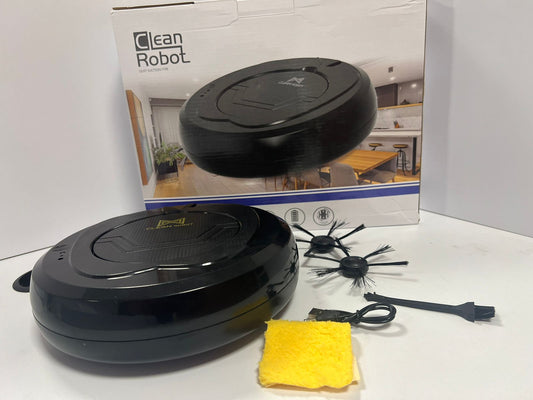 Clean Robot Home
